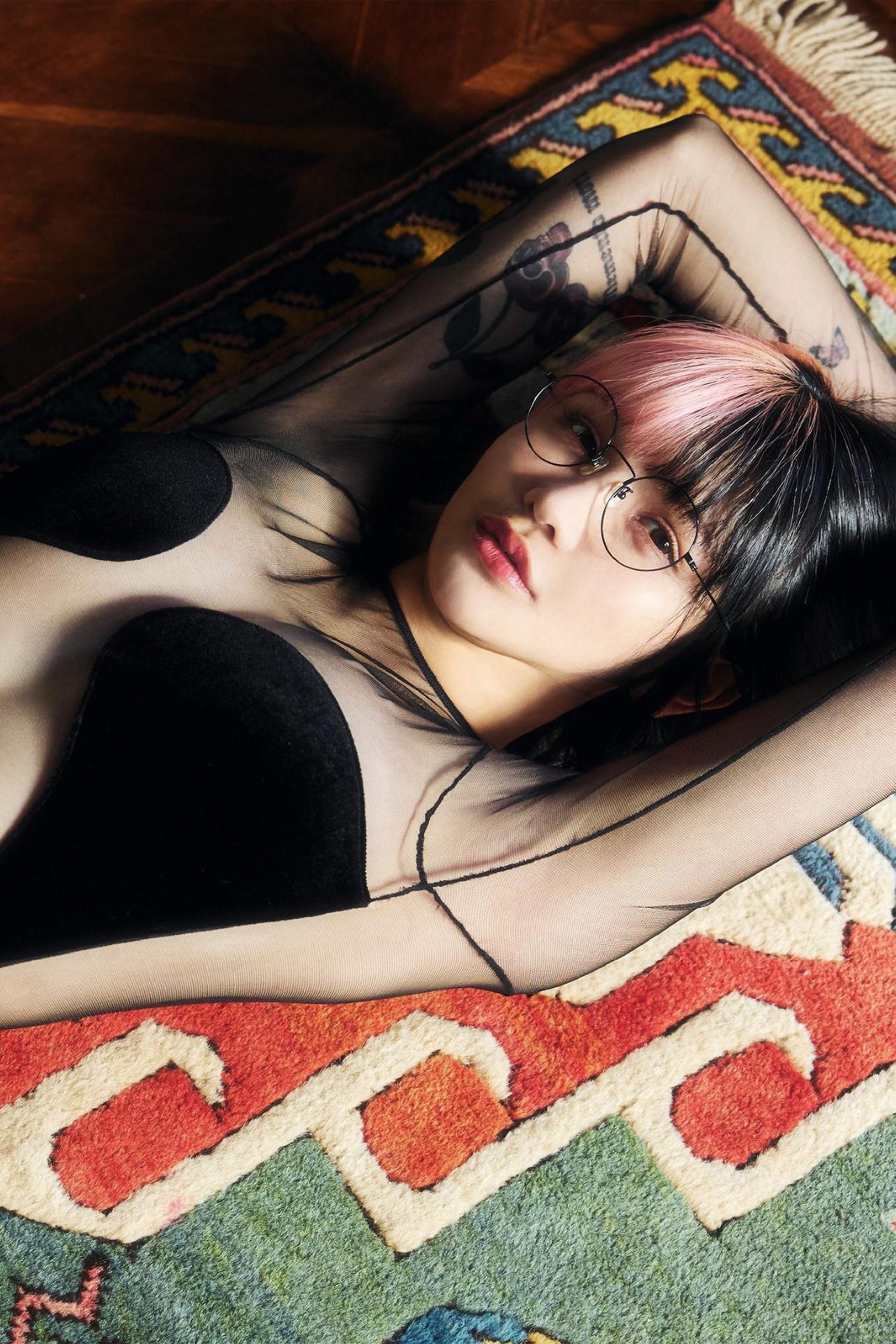 Chukimeroday ちゅきめろでぃ, グラビア写真館SPECIAL 「ちゅきになる、カラダ」(22)