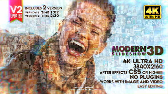 Modern Slideshow 3D - VideoHive 22607451