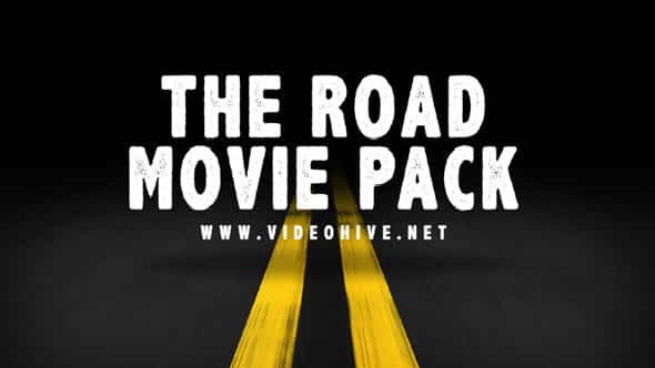 The Road - Credits - VideoHive 6206962