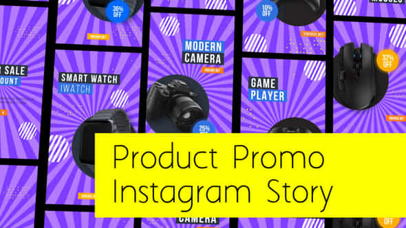 Product Promo Instagram - VideoHive 47548961