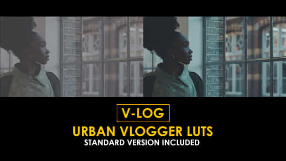 Vlog Urban Vlogger And Standard Color Luts - VideoHive 51379217
