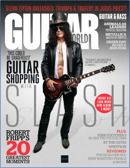 Guitar World - April 2021