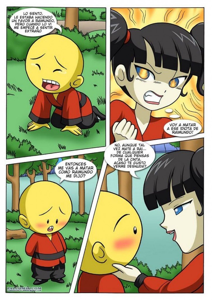 Xiaolin Showdown (Comic Porno) - 13