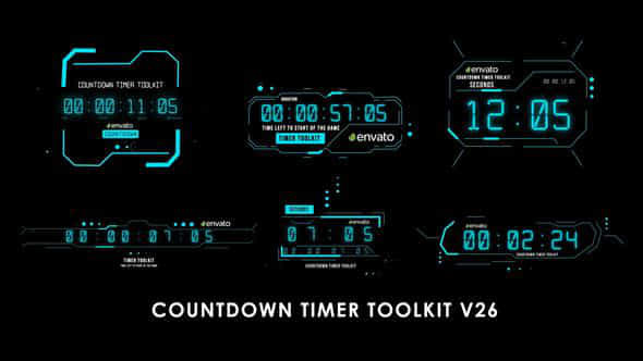 Countdown Timer Toolkit - VideoHive 46004060