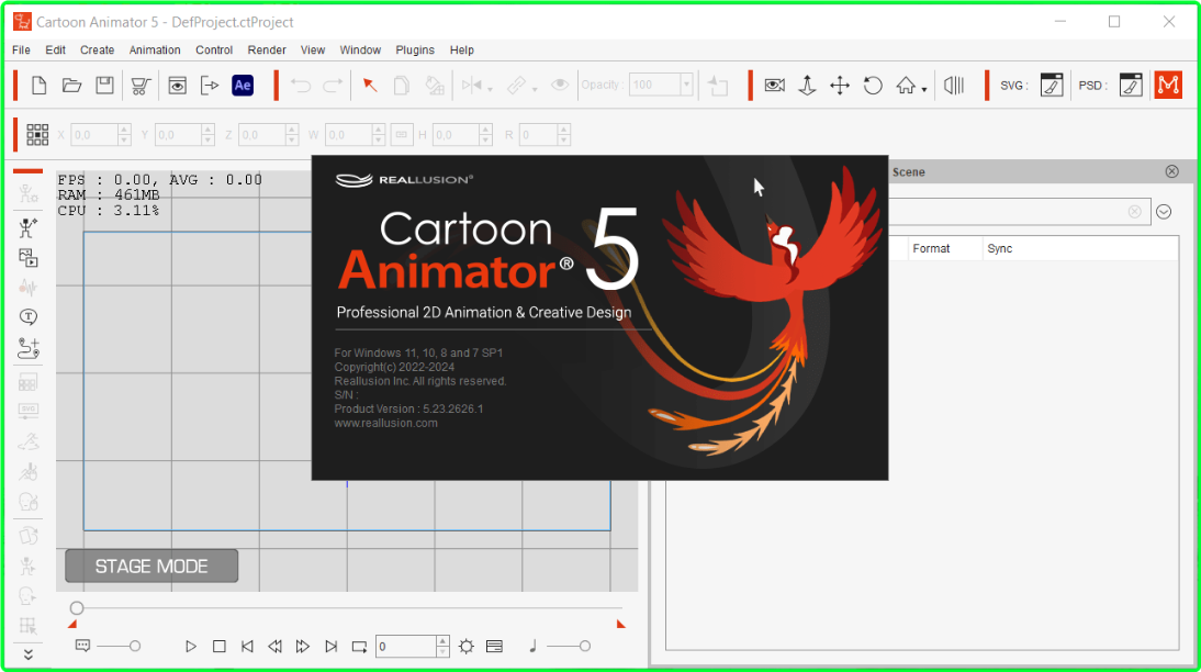 Reallusion Cartoon Animator 5.23.2626.1 IAOv69qC_o