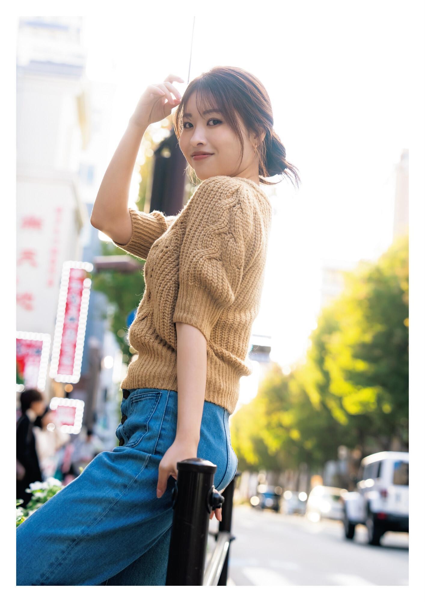 Chiyori Nakanishi 中西智代梨, 1st写真集 「ちより日和」 Set.02(1)