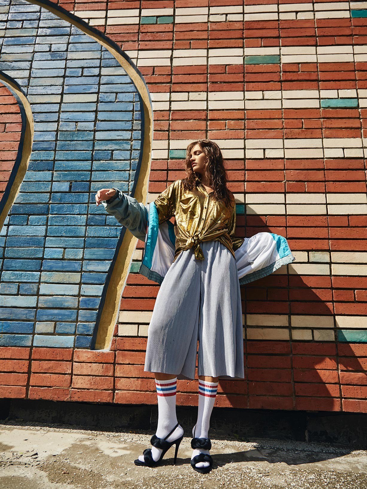 Vlada Pomirkovanaya by Evgeniy Kuznetsov - Nakid Magazine Vlada Pomirkovanaya by Evgeniy Kuznetsov - Nakid Magazine