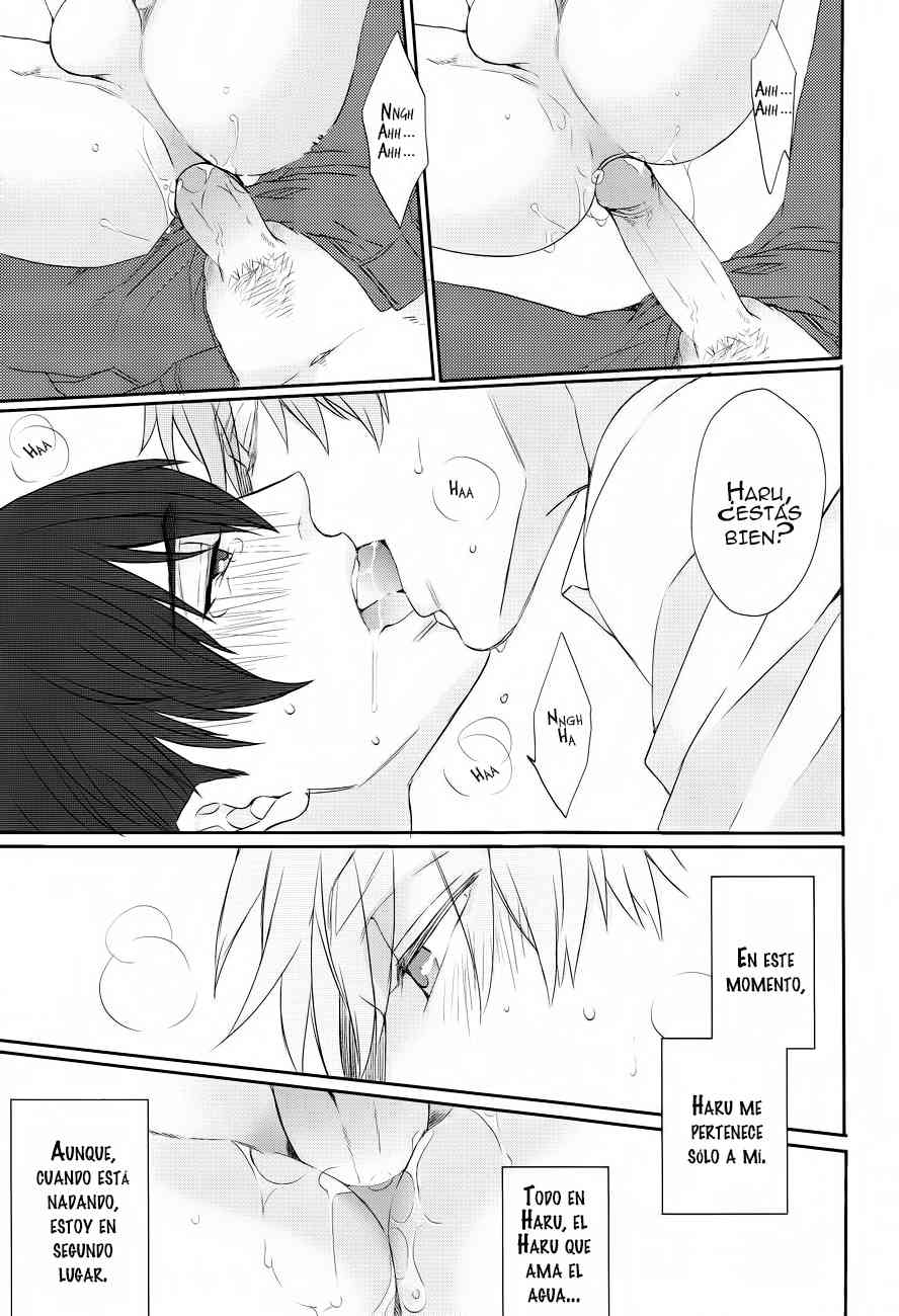 Doujinshi Free! Words i couldnt say Chapter-1 - 12