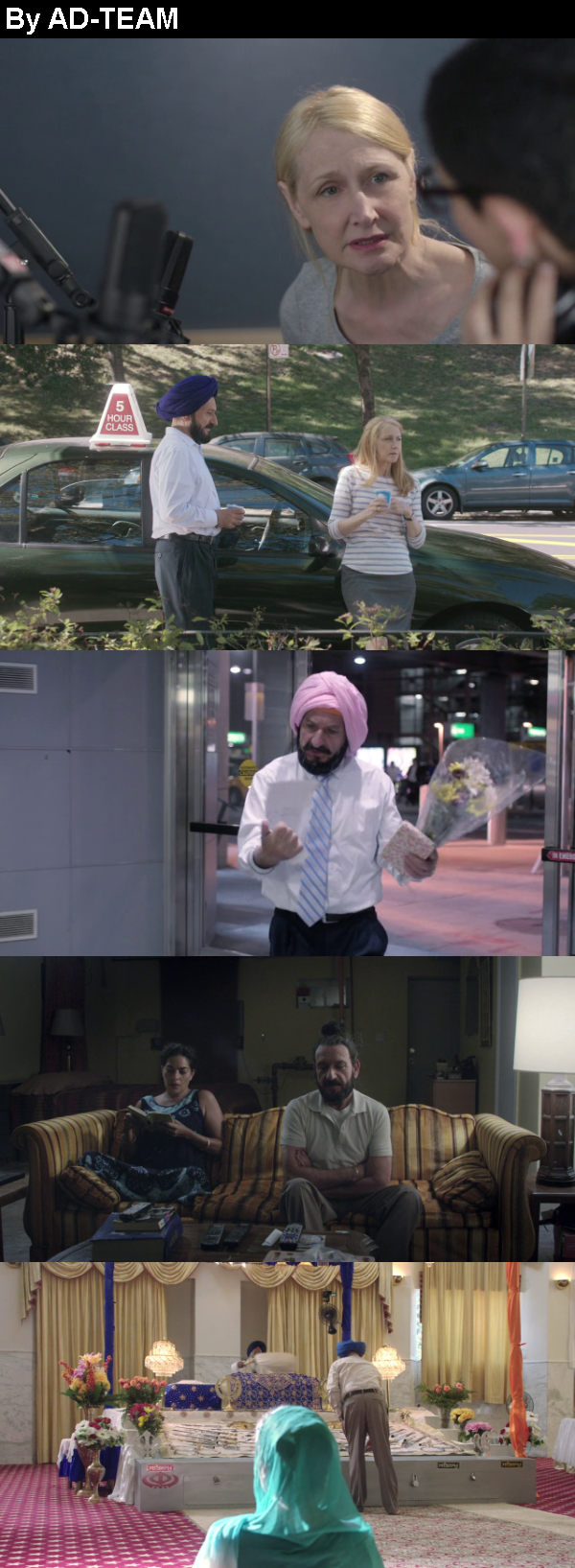 Learning To Drive (2014) BluRay 720p YIFY Learning To Drive (2014) BluRay 720p YIFY