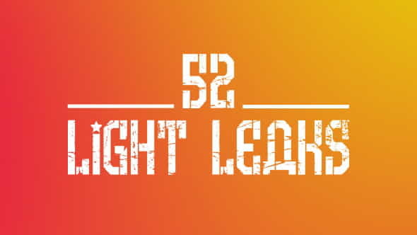 Light Leaks | Light - VideoHive 21001414