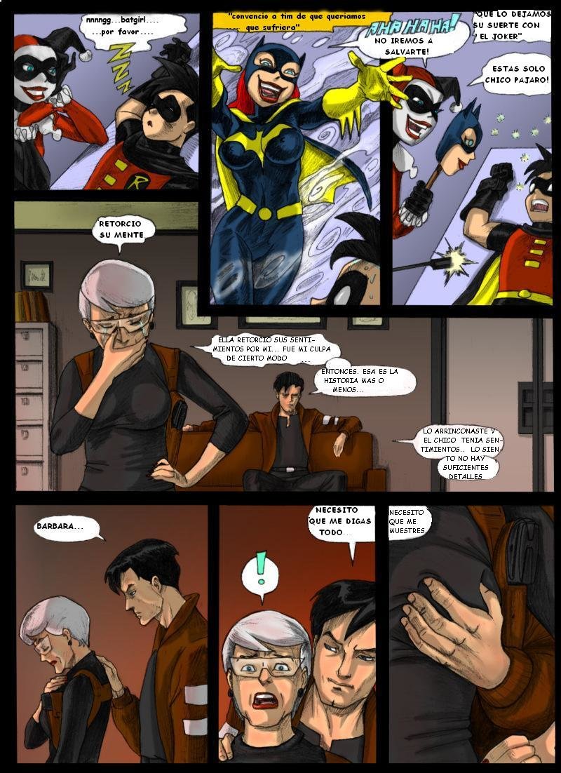 Forbidden Affairs (Batman Beyond) - 7