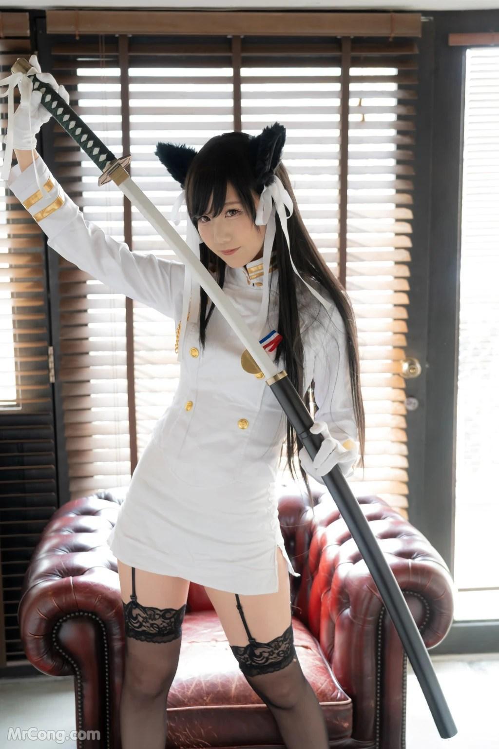 Coser@けん研 (けんけん): 愛宕日和 (200 photos)(28)