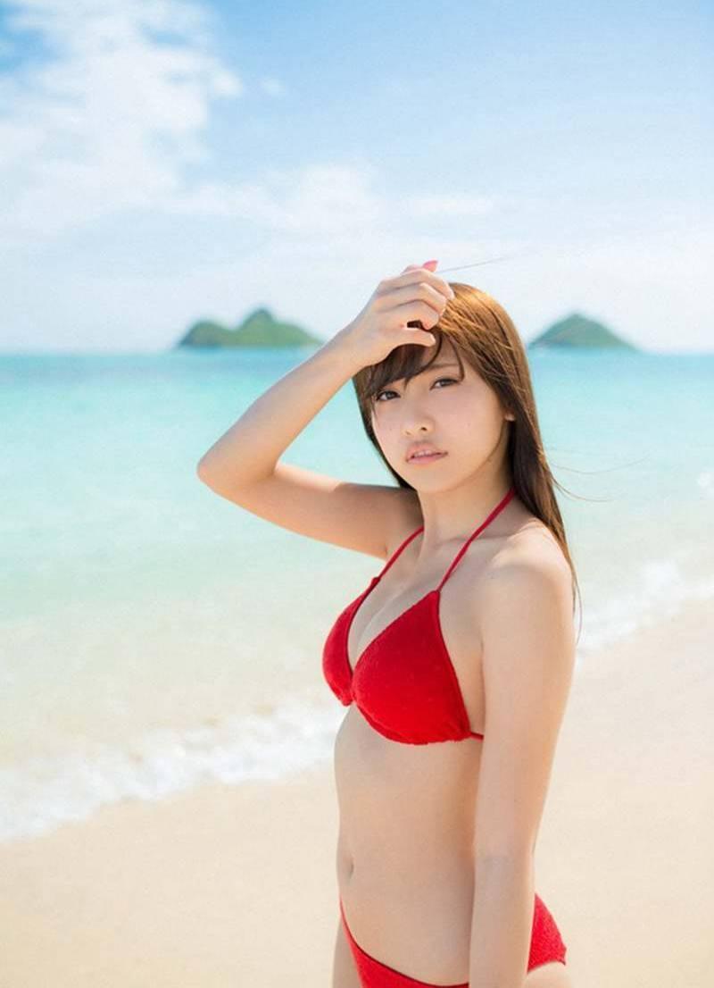 美少女佐野雏子比基尼写真(19)