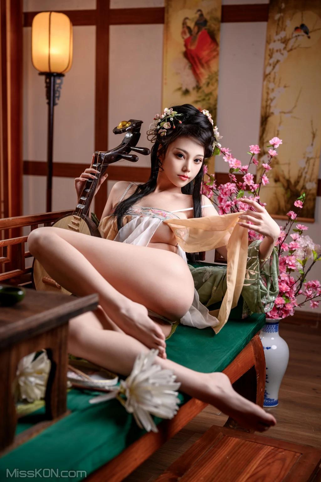 Coser@蜜汁猫裘: 粉黛 (56 photos )(22)