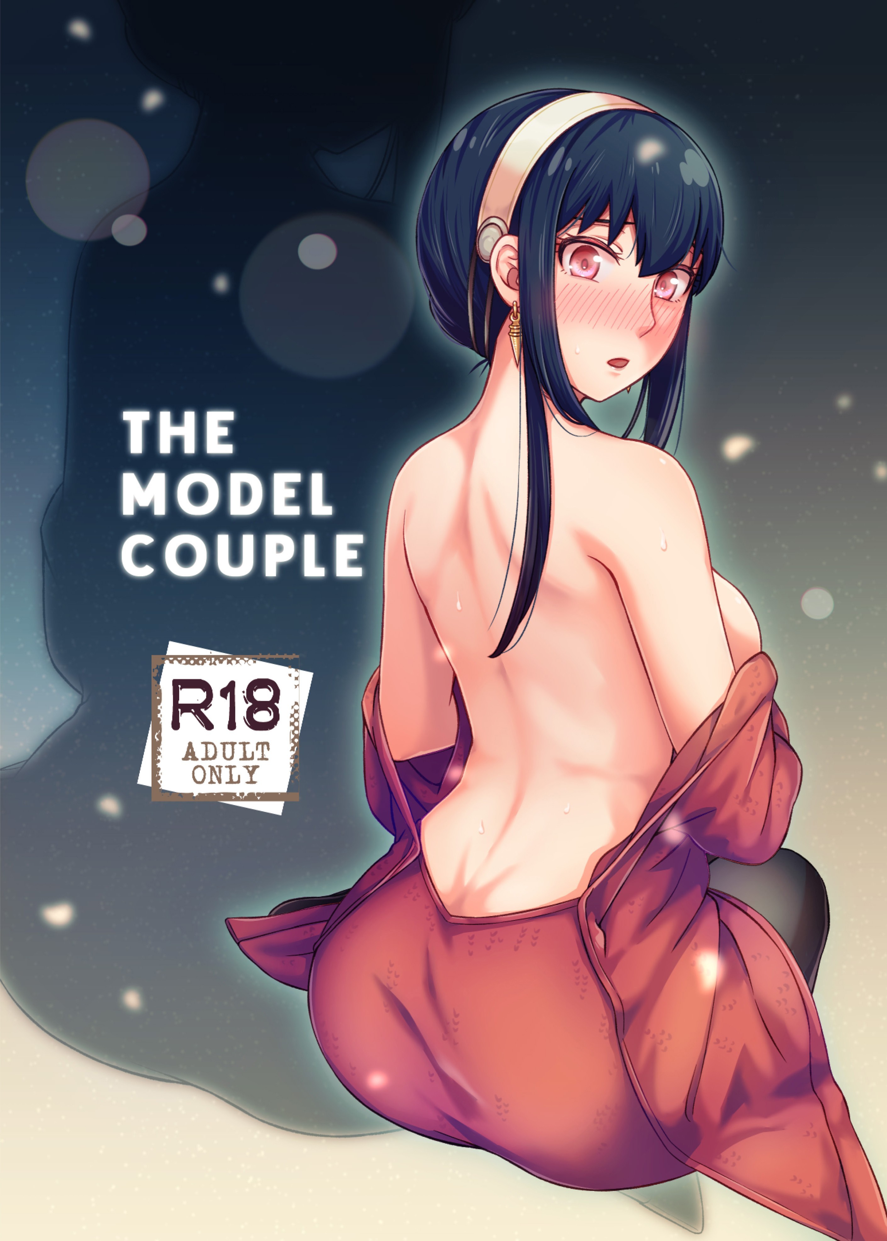 The Model Couple (Spy x Family) xxx comics manga porno doujin hentai español sexo 