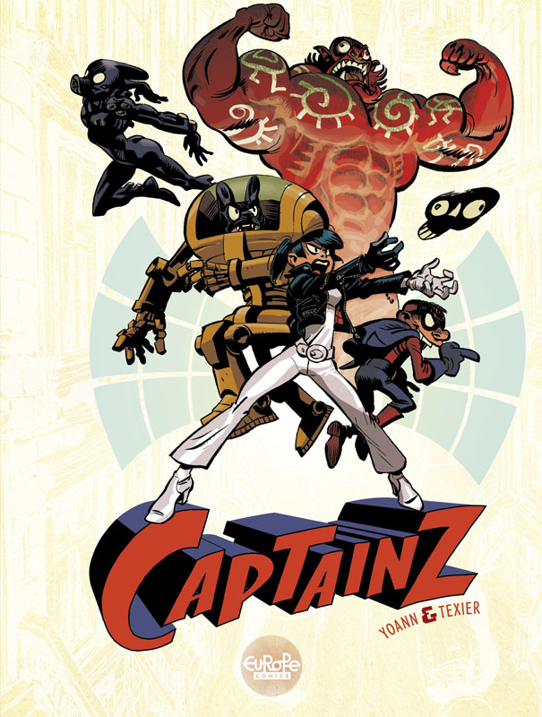CaptainZ (Europe Comics 2019)