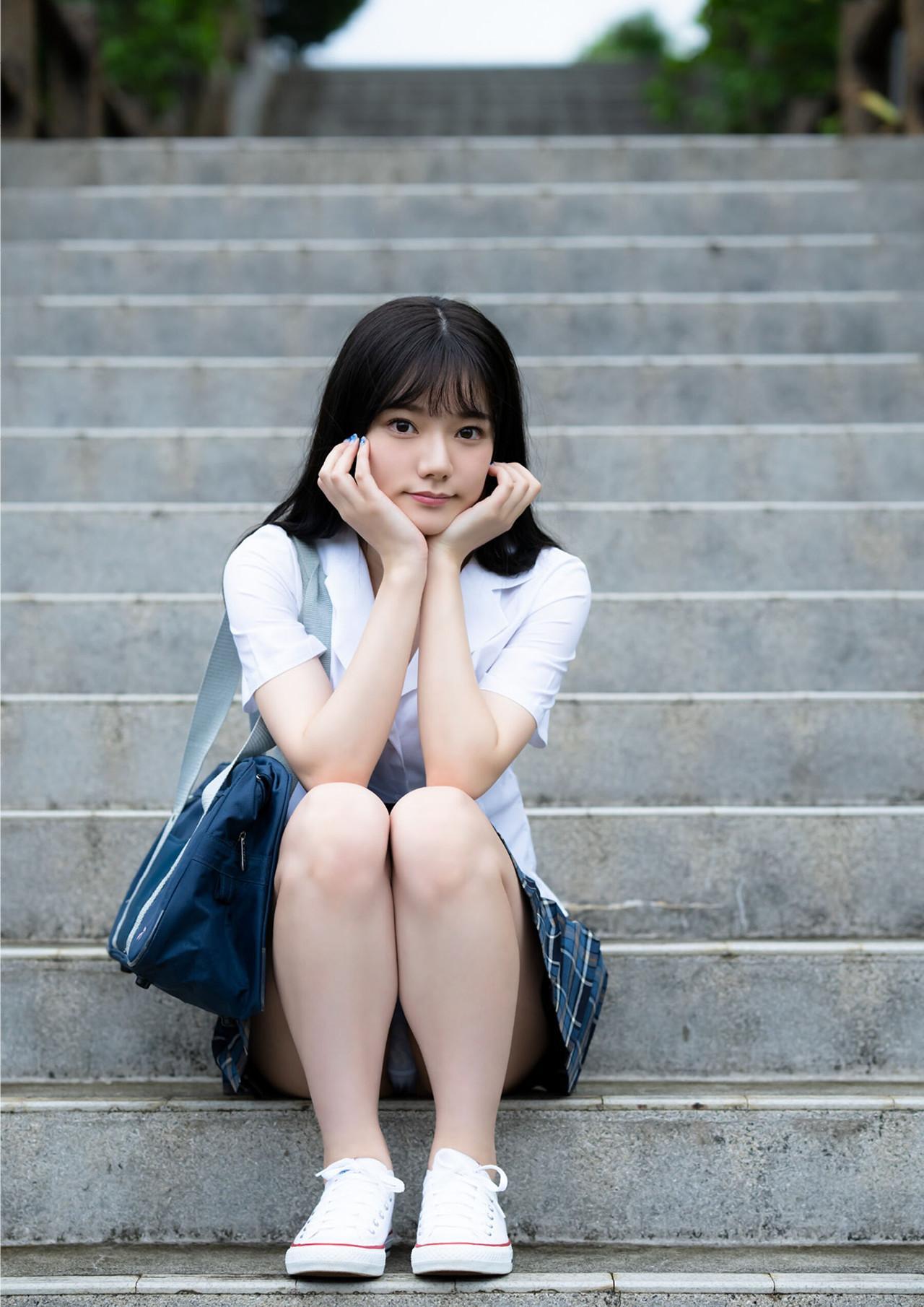 Rena Miyashita 宮下玲奈, 1st写真集 『透明少女』 《増ページ デジタル特装版》 Set.01(6)
