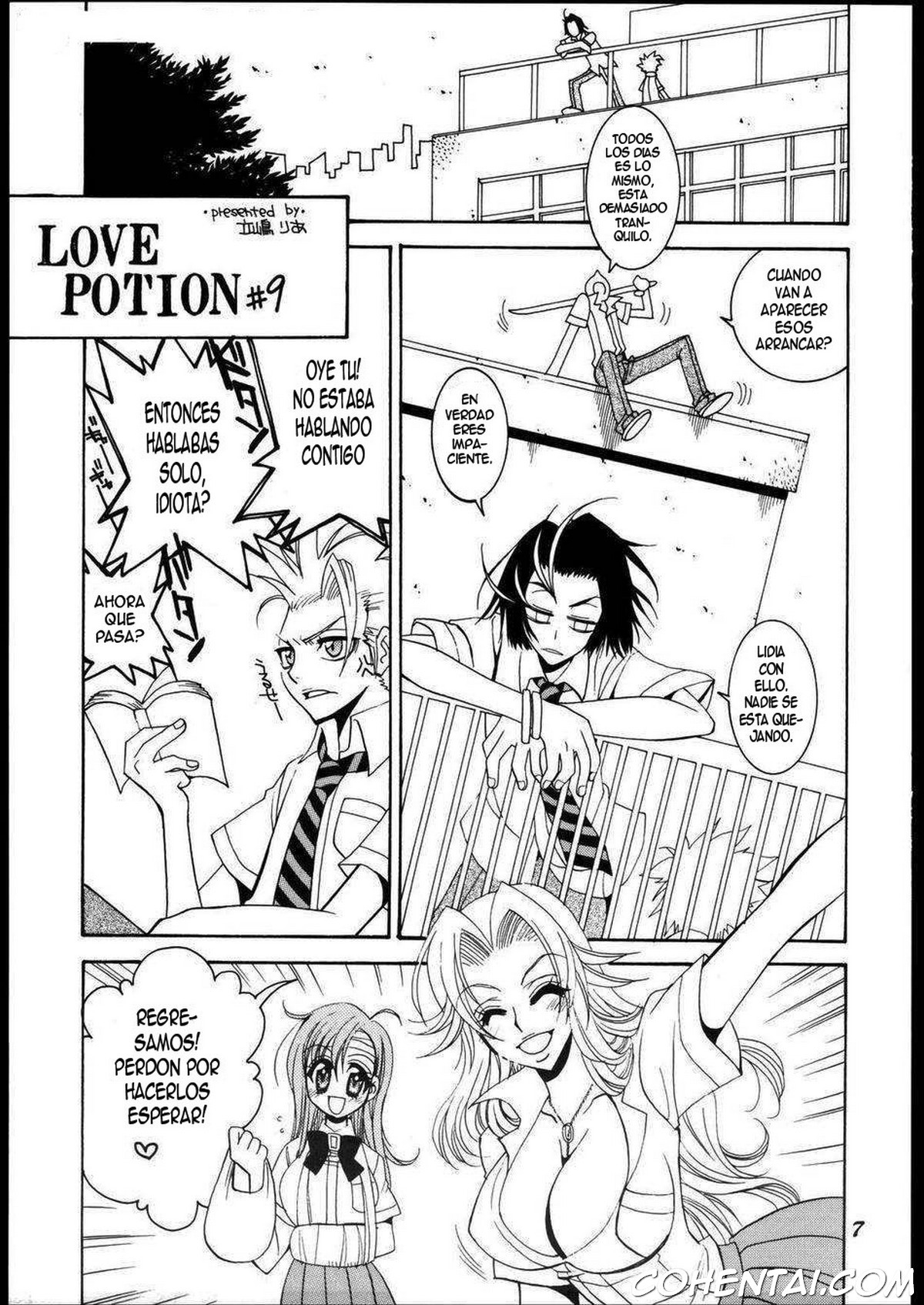 Love Potion #9 (Bleach) xxx comics manga porno doujin hentai español sexo 