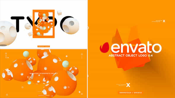 Abstract Object Logo - VideoHive 34915078