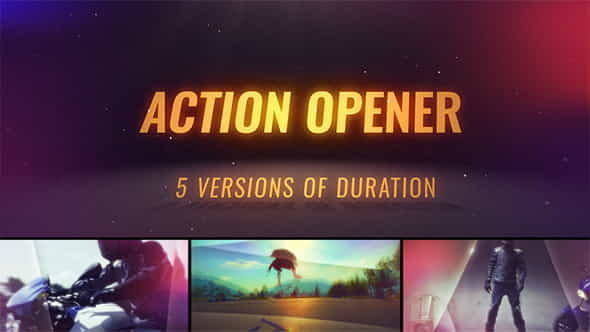 Action Opener - VideoHive 19873765