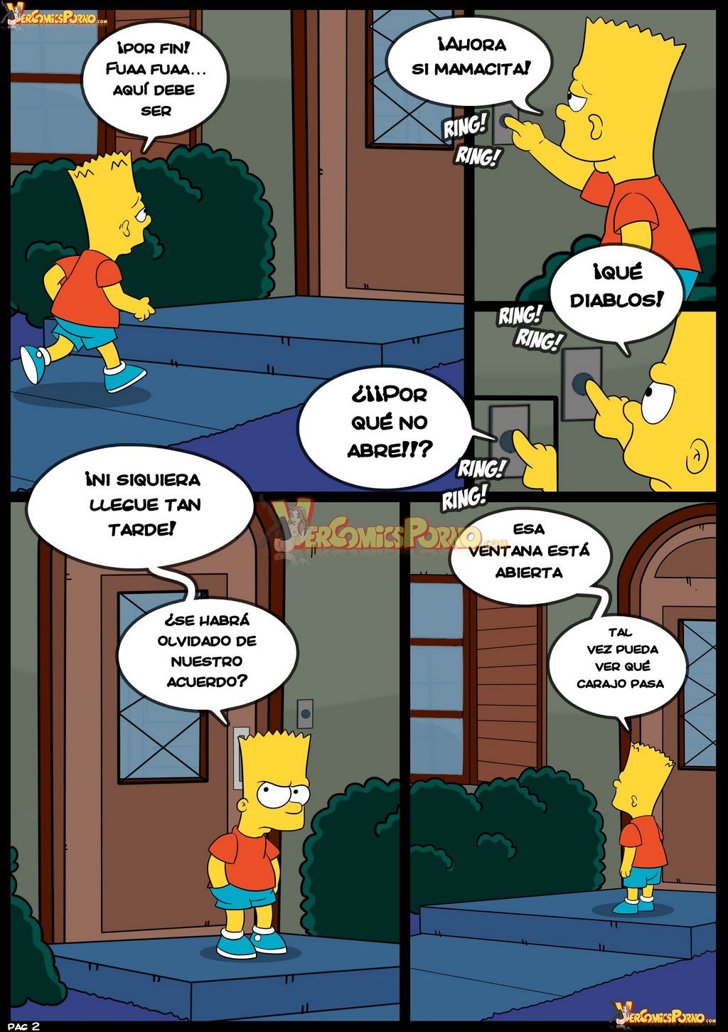 Los Simpsons Viejas Costumbres 8 - 2
