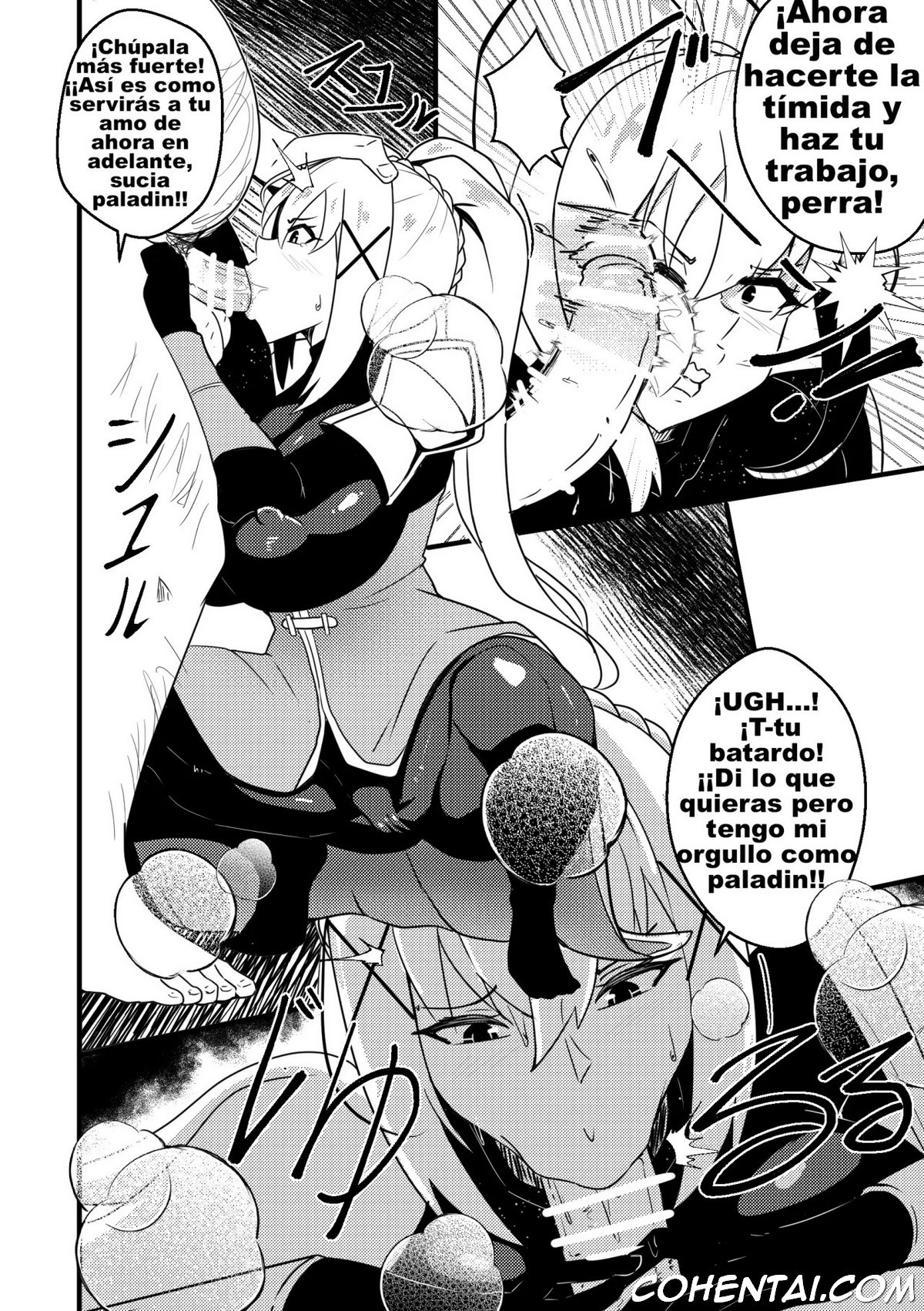 B-Trayal 48 Darkness (Kono Subarashii Sekai ni Syukufuku o!) xxx comics manga porno doujin hentai español sexo 