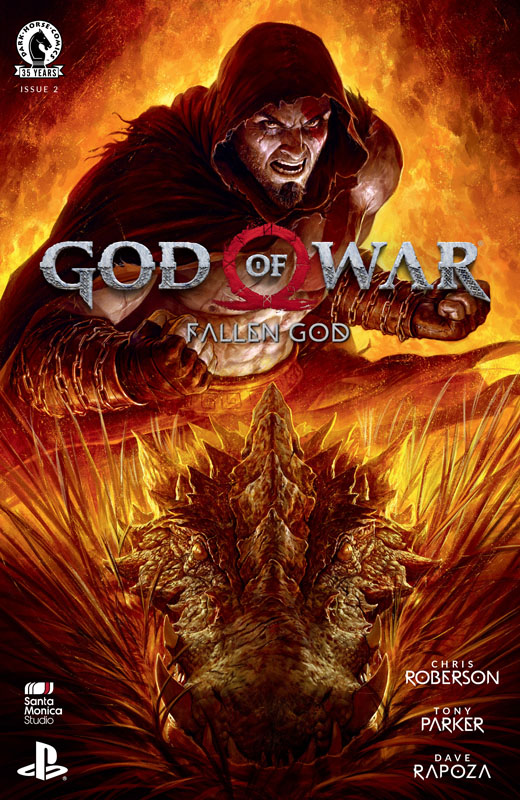 God of War - Fallen God #1-4 (2021) Complete