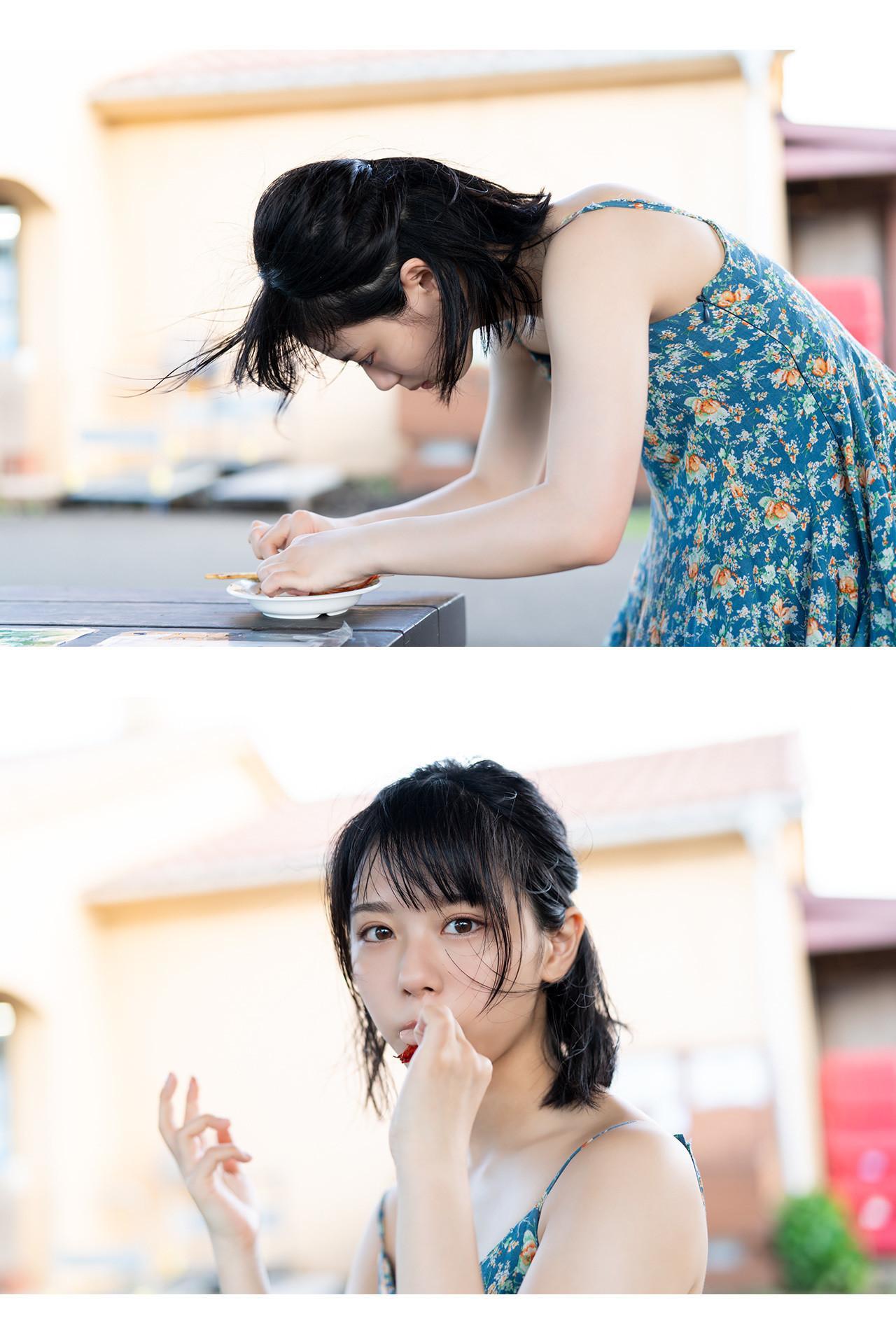 Komaki Mineshima 峰島こまき, FLASHデジタル写真集 「ぜんぶ詰め込んで、夏。」 Set.04(24)