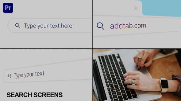 Search Screens | For Premiere - VideoHive 35551243