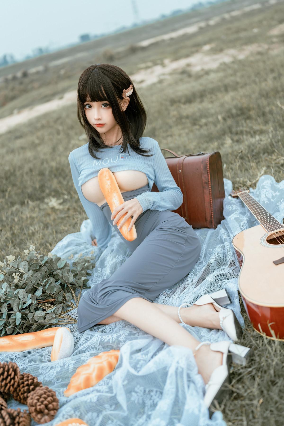 Cosplay 蠢沫沫Chunmomo 吉他妹妹(48)