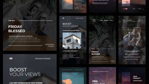 Instagram Stories After Effects - VideoHive 51447830