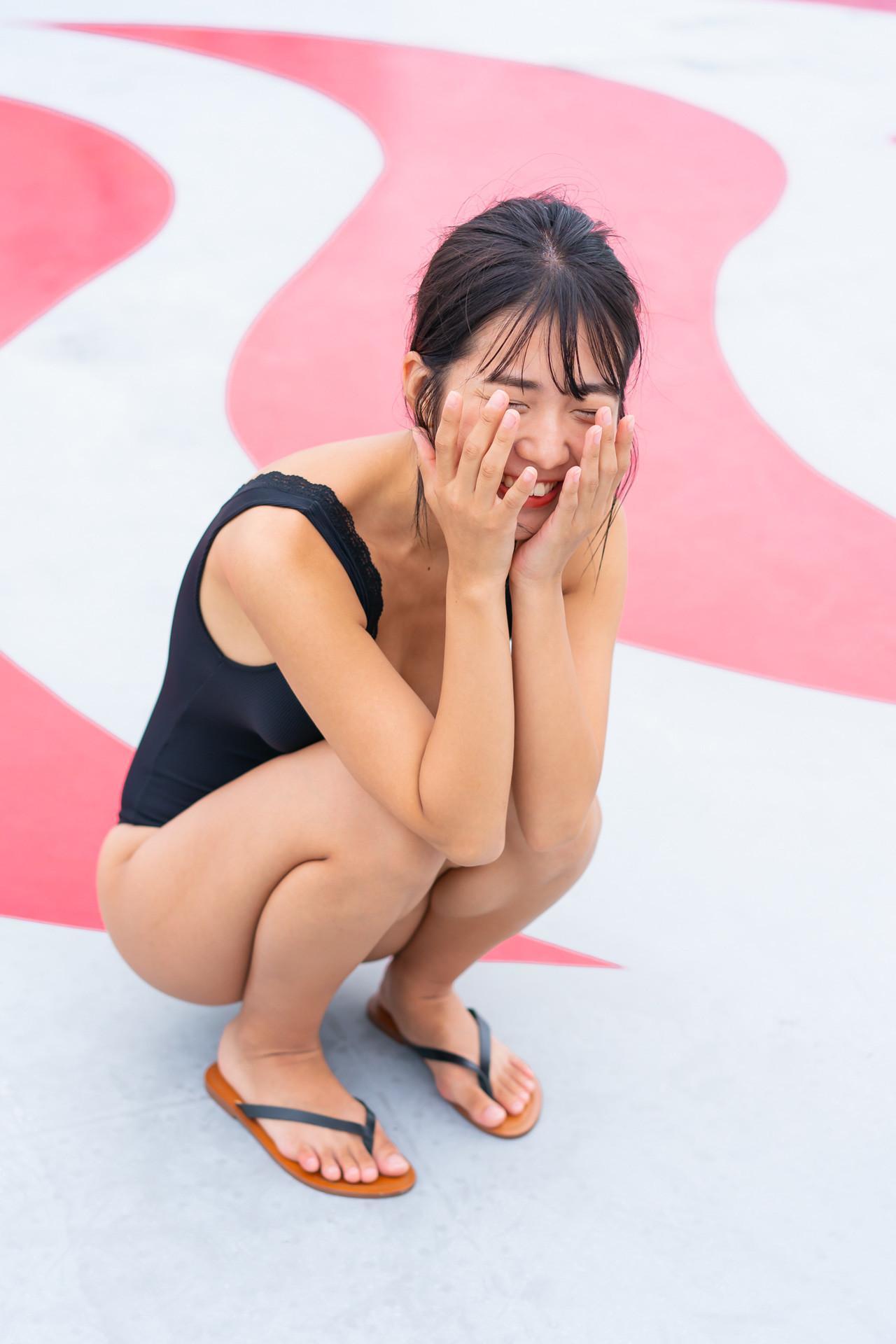 Amau Kisumi 天羽希純, FLASHデジタル写真集 「銭湯で大はしゃぎ！」 Set.02(10)