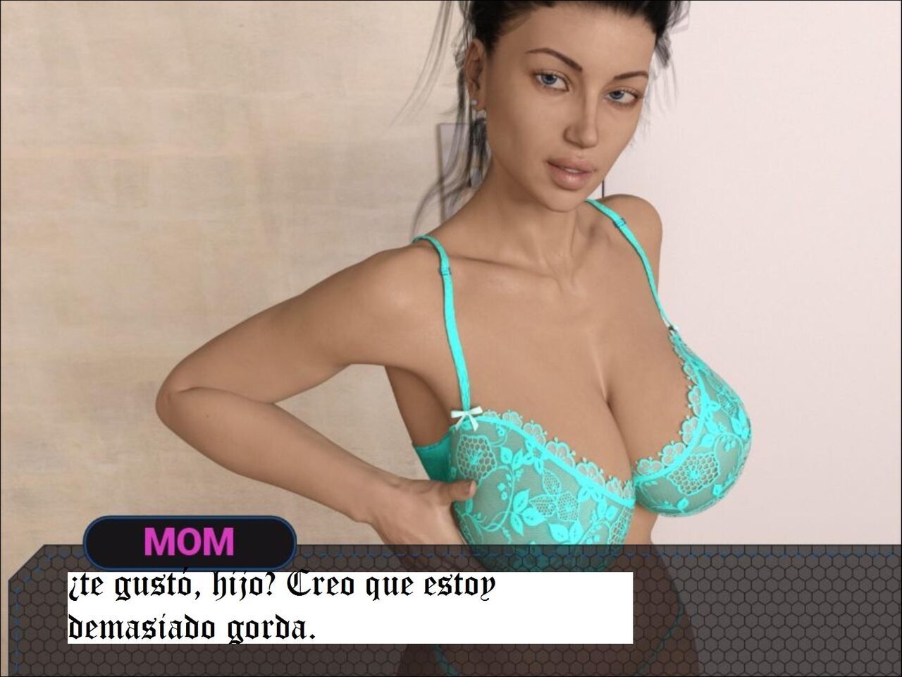 [lewdlab] Mother, burning desire #4 [Spanish] [Mexicano AnonimoPoringa]