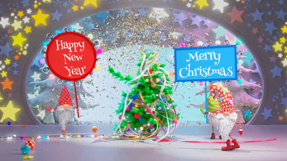 Christmas Dance 2 - VideoHive 34791743