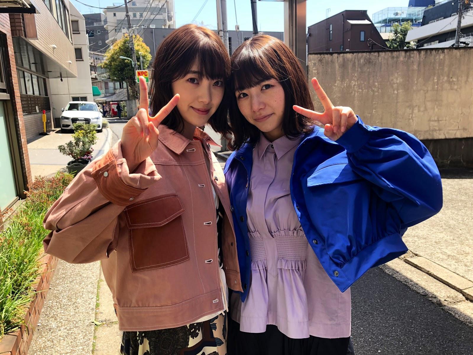 Miona Hori 堀未央奈, Hinako Kitano 北野日奈子, BRODY 2019 No.06 (ブロディ 2019年6月号)(17)