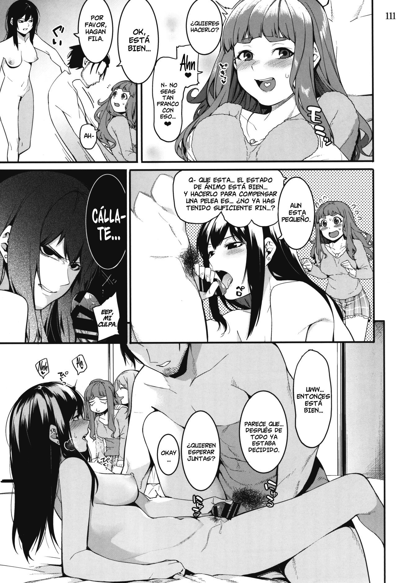 (C91) [DogStyle (Menea The Dog)] Hai Kaburu - bloom all over  Resplandece por todas partes (THE IDOLM@STER CINDERELLA GIRLS) [Spanish] [NicoNiiScans]