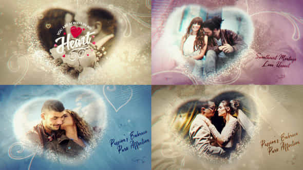 Captured Love Moments - VideoHive 56521067