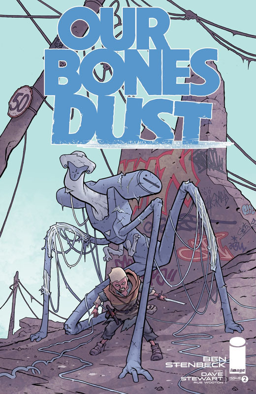 Our Bones Dust #1-4 (2023-2024) Complete
