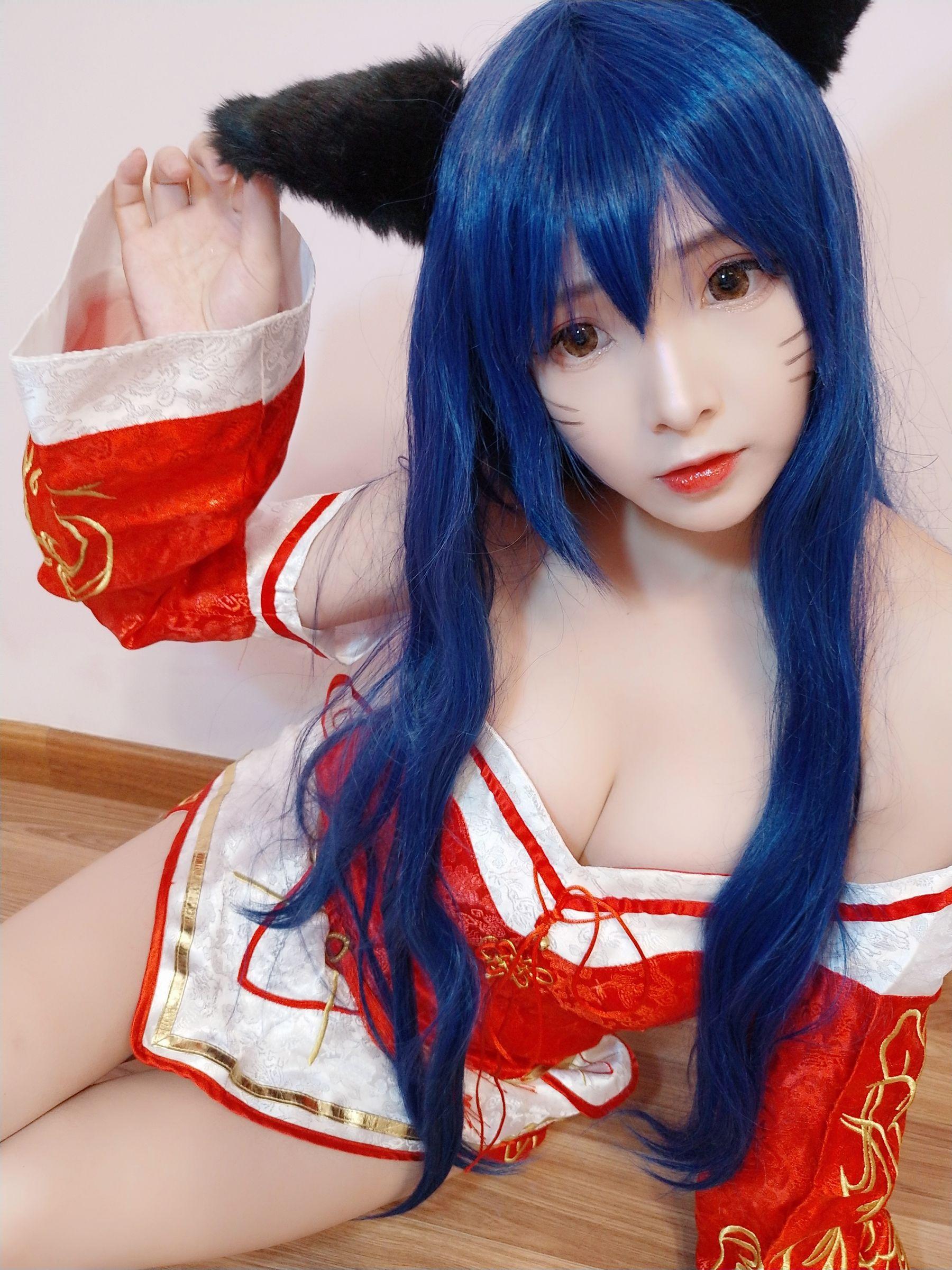 Coser古川kagura 《阿狸》 写真集(4)