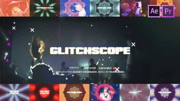 GlitchScope | Event Promo - VideoHive 23008365