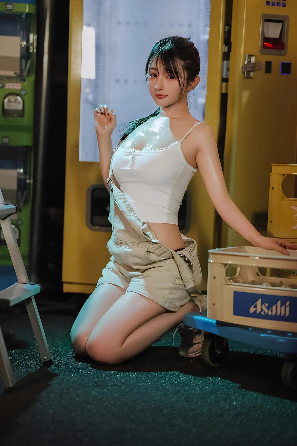 Cosplay 桜井宁宁 – 失眠冲剂 搬运工 Set.01(2)