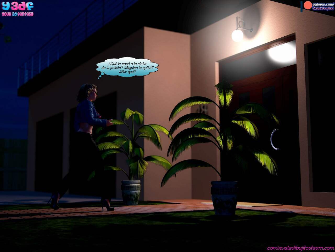 [Y3DF] Picking Sides 01 en español (Incompleto - 33 pages)