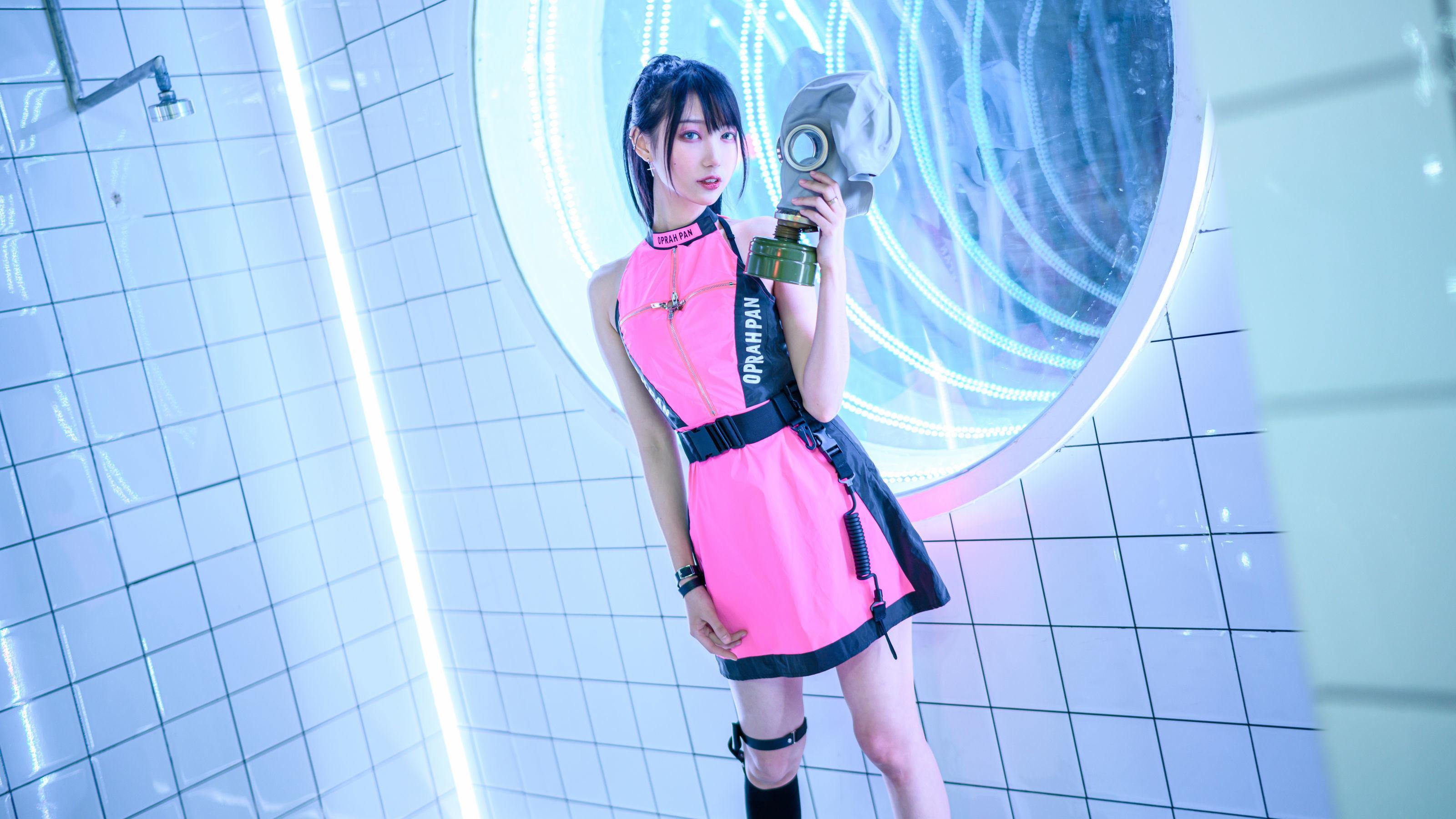 [网红COSER] 周叽是可爱兔兔 – 银河社区 2 写真集(16)