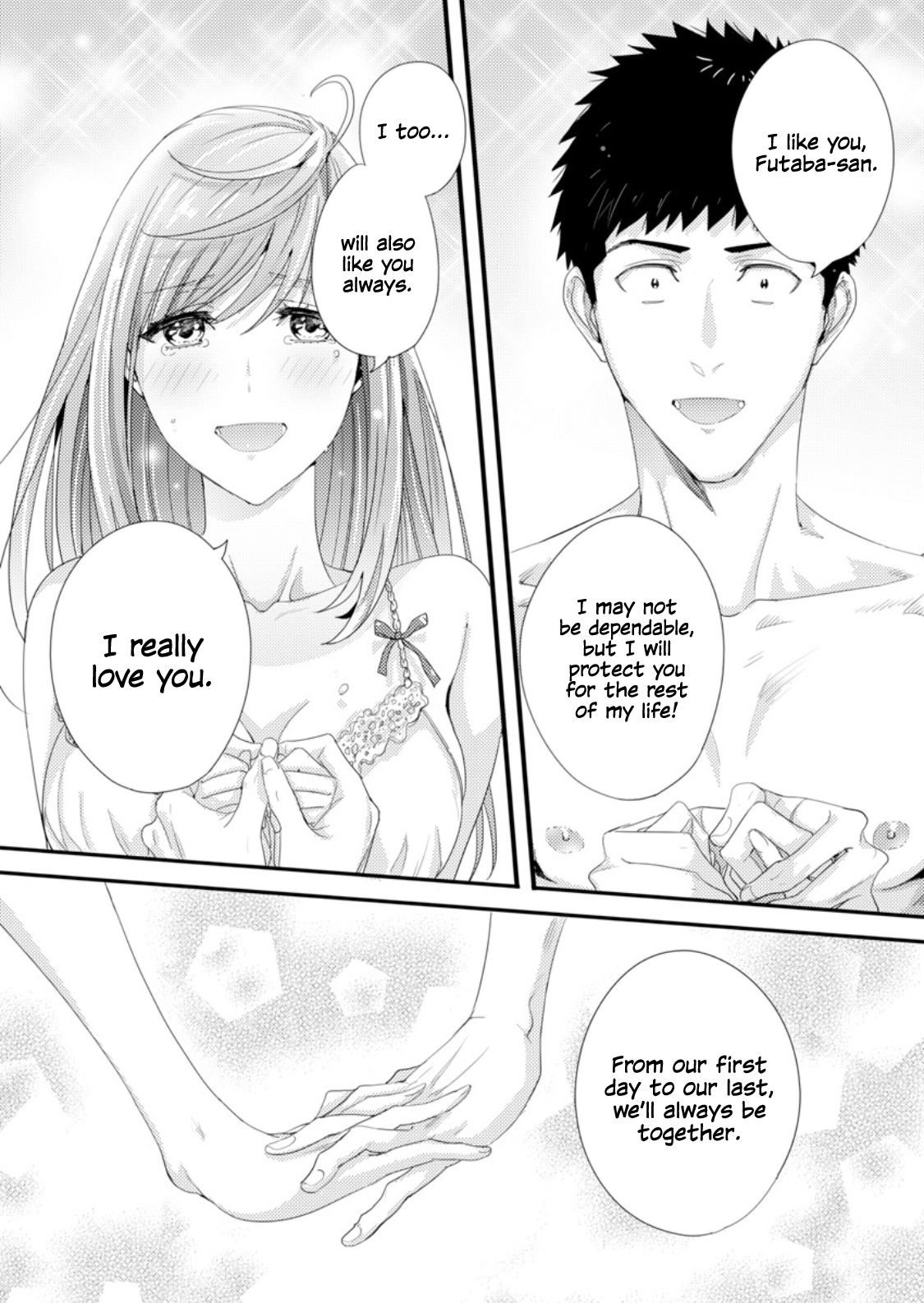 Please Let Me Hold You Futaba-san - 94