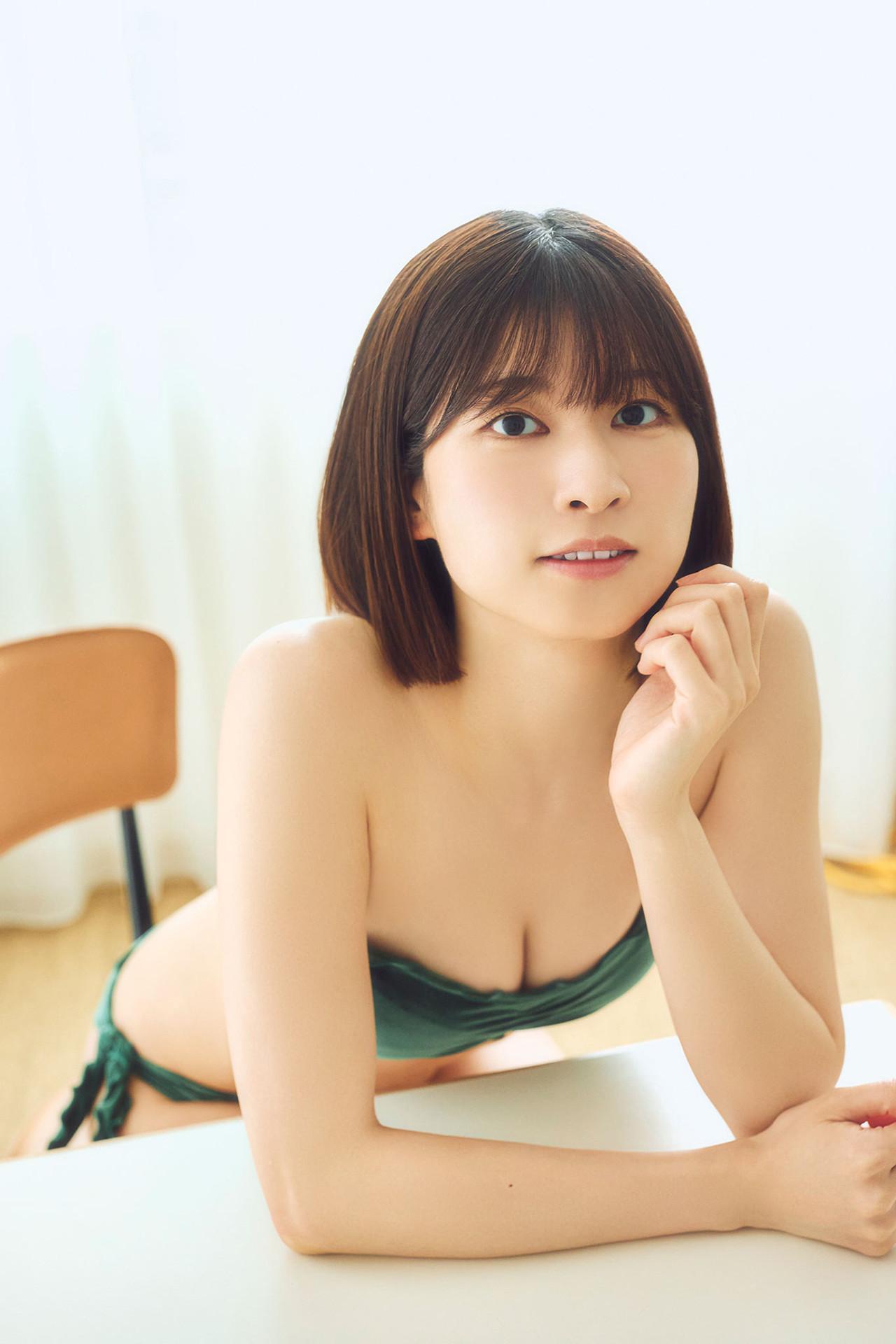 Saori Araki 荒木佐保里, ヤンマガアザーっす！ ＜YM2024年33号未公開カット＞ Set.03(12)
