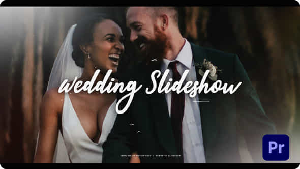 Wedding Slideshow For Premiere Pro - VideoHive 51766788