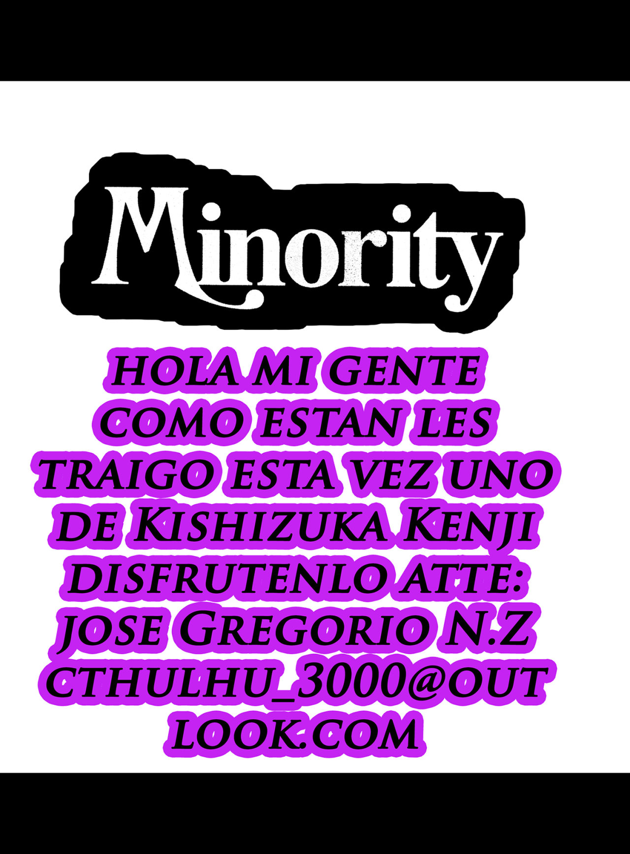 Minority - 24