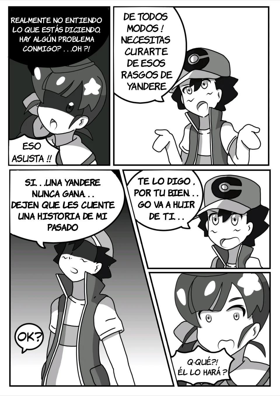 Una historia de amor en Kalos - Charla diaria de Ash y Chloe 5 - 3