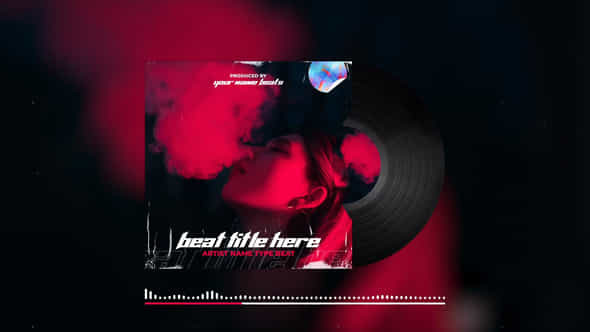 Vinyl Audio Visualizer Template For After Effects - VideoHive 31538337