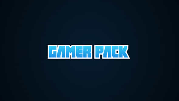 Gamer Pack Titles Lower Thirds - VideoHive 16998139